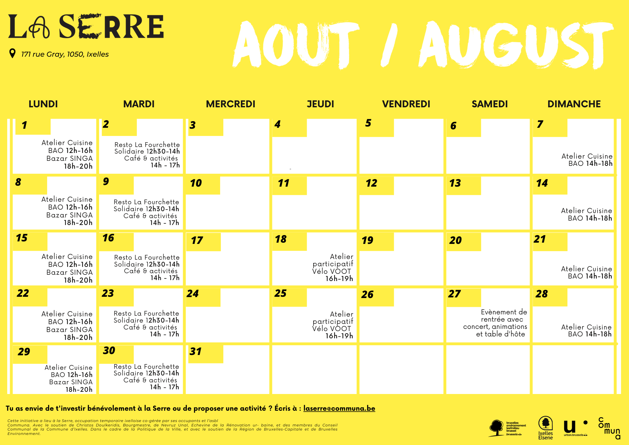Calendrier Aout 2022 (1)