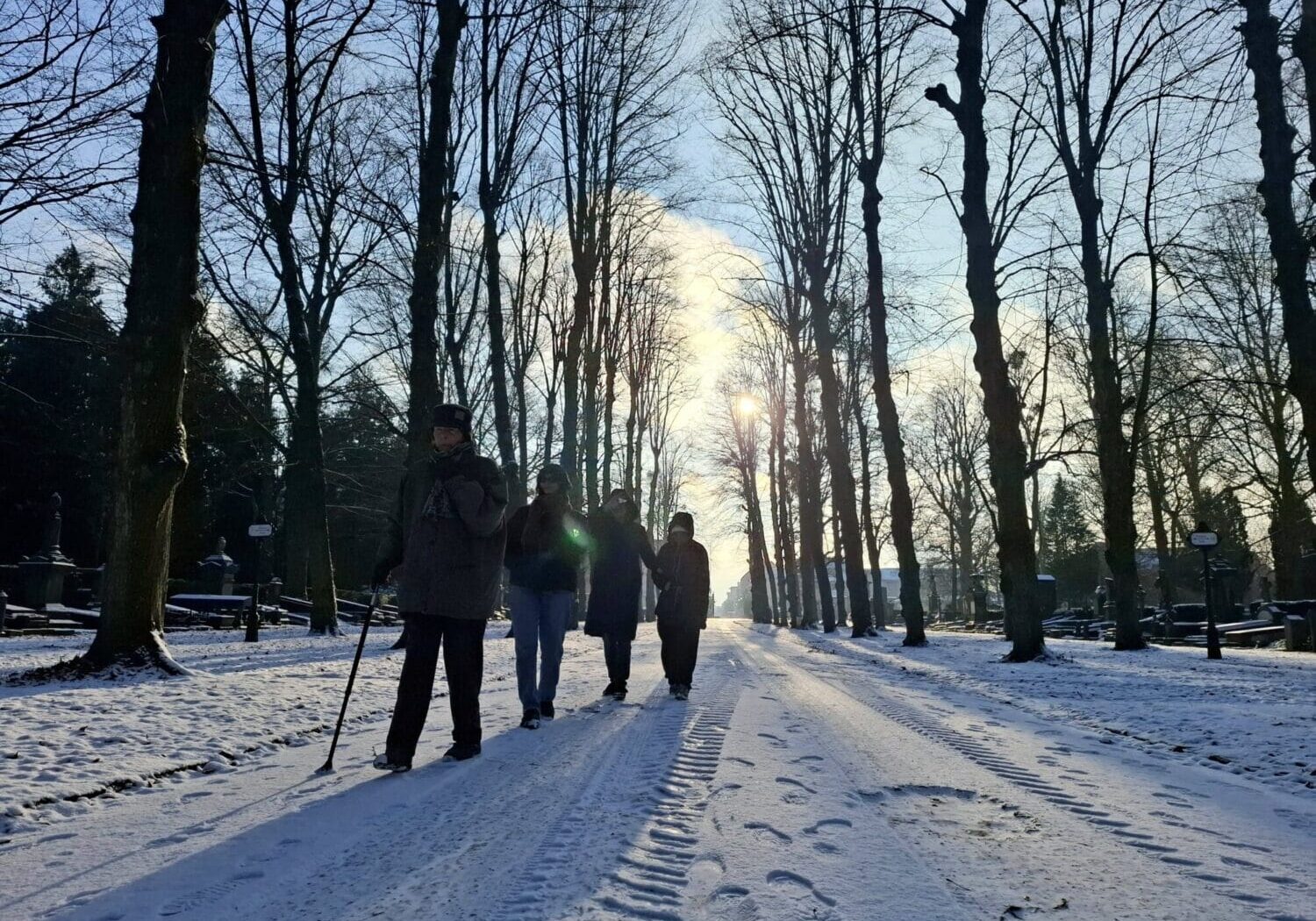 Marche hivernale